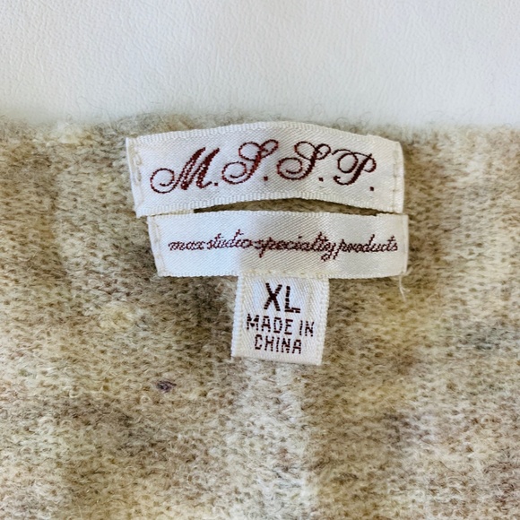 🌷MSSP Striped Light Weight Sweater - Picture 2 of 6